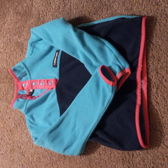 Kids land's end extra small 4-5 long sleeve pull over sweater - Picture 4 of 6